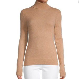 New Cashmere Turtleneck Sweater